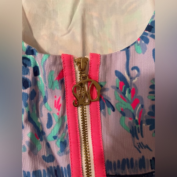 Lilly Pulitzer Mila Fruity Monkey Shift Size 16 - Picture 3 of 3